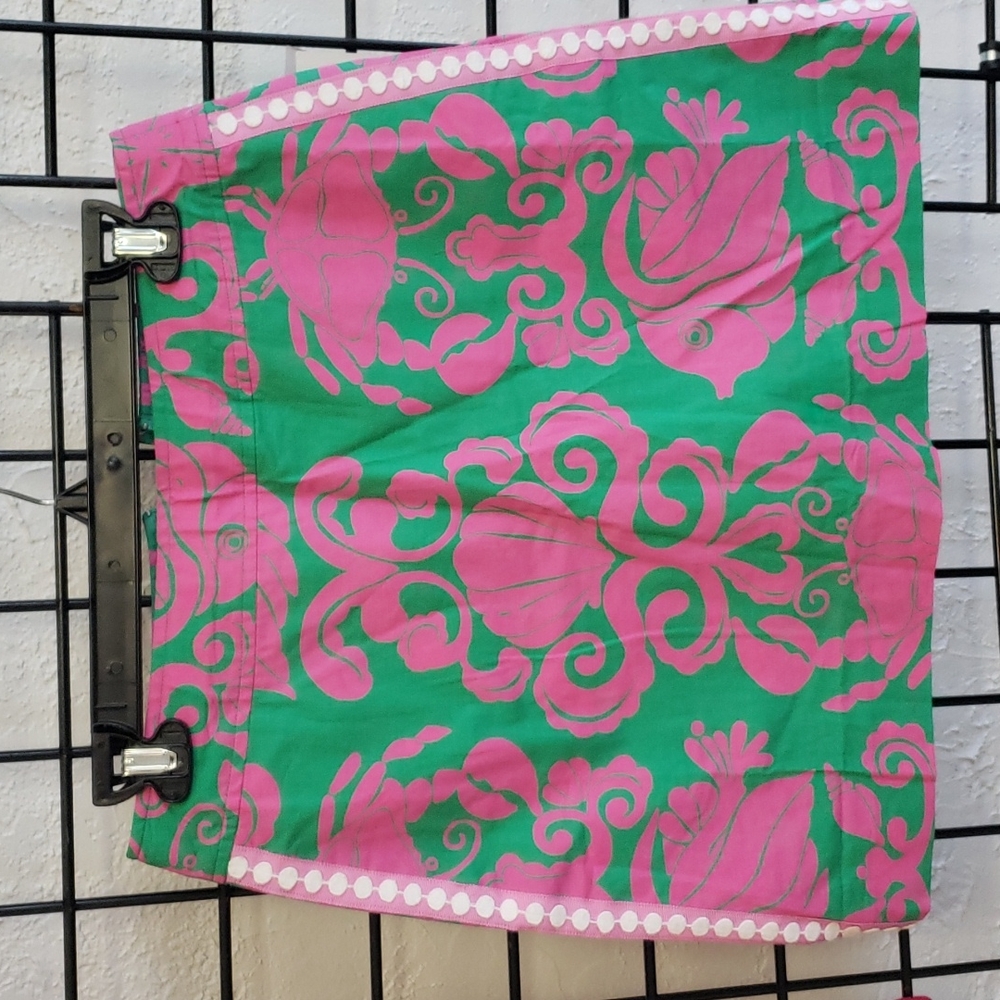 Lilly Pulitzer White Label Beautiful Skort